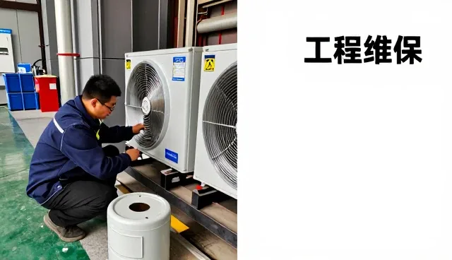 中央空调系统工程维保深度分享（化解决方案适用）
